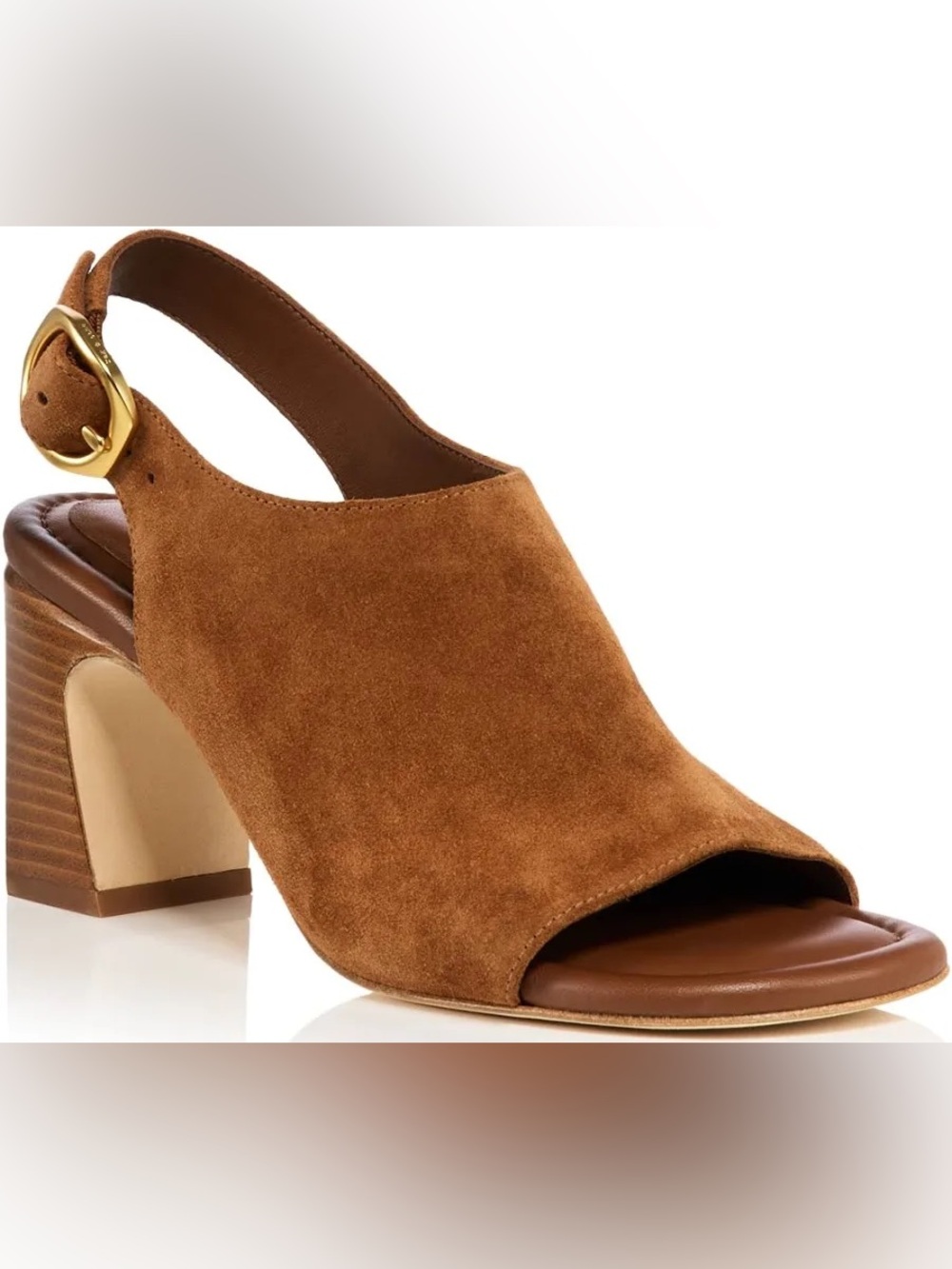 rag & bone Gigi sandal umber suede 38.5